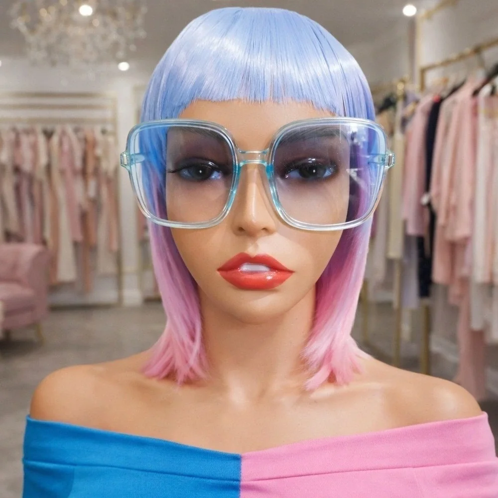 Sunglasses Women Blue Aesthetic‎ Shades UV Protection For women